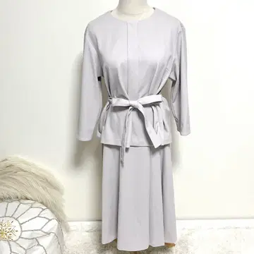 iedit premium collection 셋업 스커트 수트 L