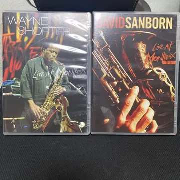 DVD 웨인 쇼터, 데이비드 샌본 2점 세트