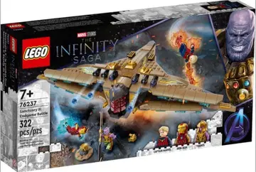 레고 LEGO 생츄어리 엔드게임 76237 [미니 피규어 없음]