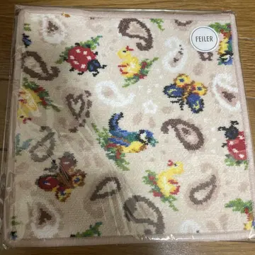 FEILER 컬러풀 손수건 약 25cm