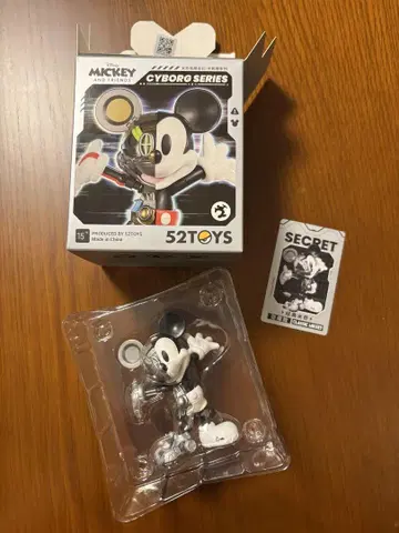 52toys 미키 사이보그 시리즈 미키 시크릿