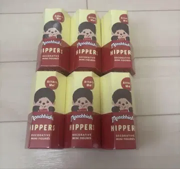 monchhichi hippers 몬치치 히퍼스 6개 세트