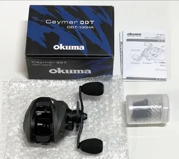 오쿠마(Okuma) 베이트 릴 모델: ODT-100HA 오른쪽 손잡이