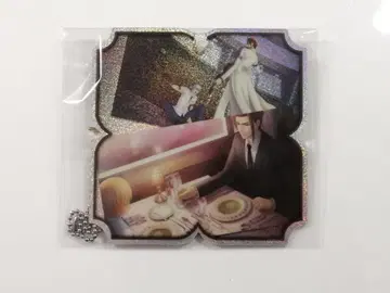 금색의 코르다 3 묘가 레이지 메시지 오너먼트