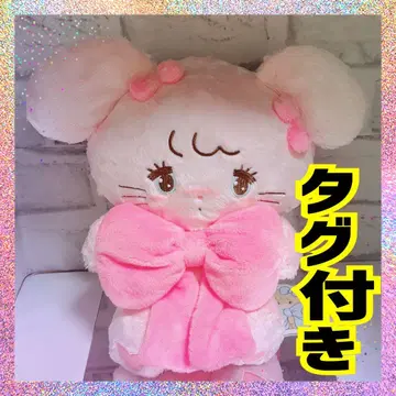 mikko characters 안아주는 리본 봉제 인형 캐미