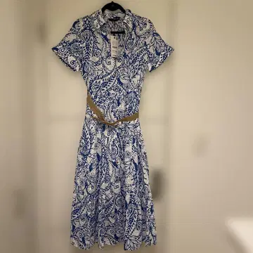 ZARA 롱 원피스 S 미사용 새상품