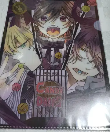 PandoraHearts 파라 하츠 클리어 파일 추첨 오즈, 아