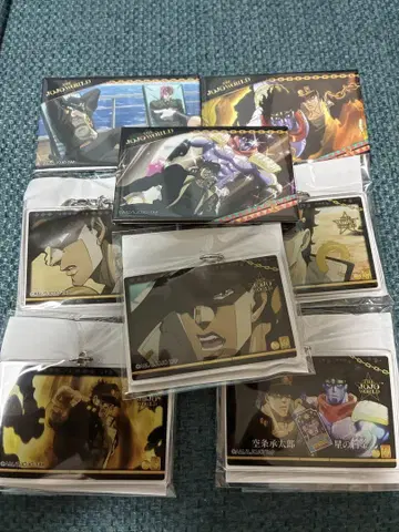 [ JOJO WORLD ] 죠죠의 기묘한 모험 3부 죠타로