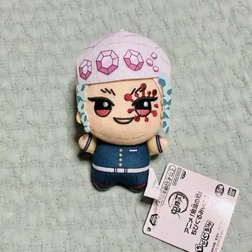 귀멸의 칼날 우즈이 텐겐 미니 인형
