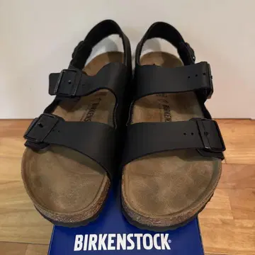 BIRKENSTOCK 블랙 샌들 42