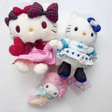 희귀! 헬로키티 뱀띠 키티 리본 러브 이상한 나라의 앨리스 세트 판매