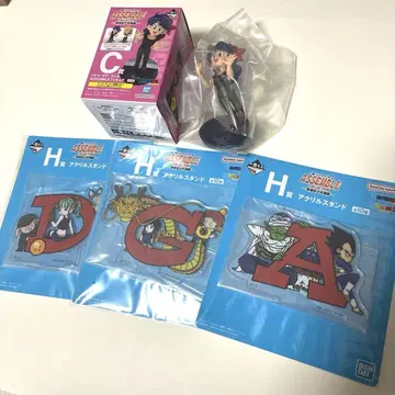 제일복권 드래곤볼 ASSEMBLE COLLECTION C상 H상