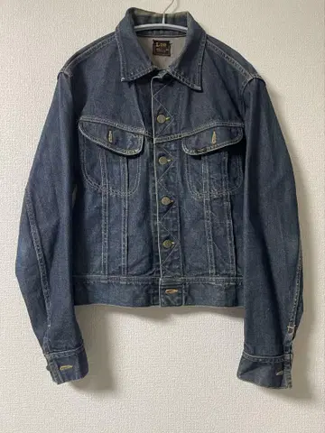 50s 60s Lee 101j 데님 자켓