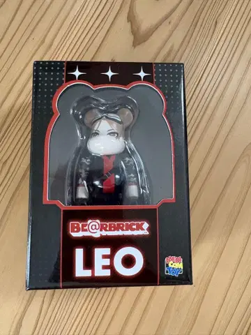 야마다 료스케 RED 굿즈 BE@RBRICK 베어브릭 100% LEO