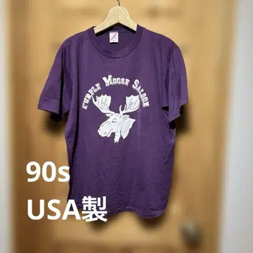 90년대 티셔츠 미국산 단일 스티치 USA제 제리제