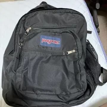 JANSPORT 블랙 배낭