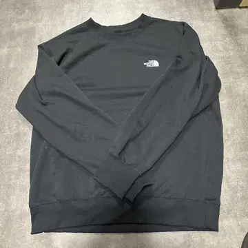 THE NORTH FACE 블랙 트레이너 XL