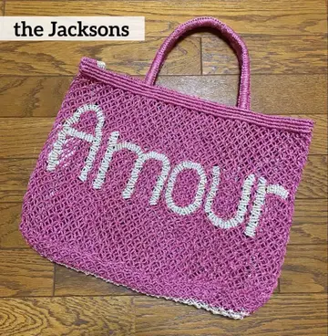 THE JACKSONS(잭슨즈) 주트 백 Amour