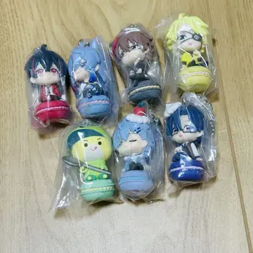 컬러풀 피치 마스코트 참