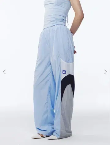 새상품 이번 시즌 완판 Kijun PANELED JOGGER PANTS