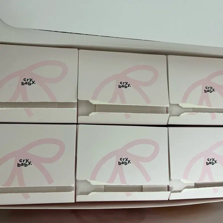 Pop Mart Crybaby Crying Again Key Ring (Bag Sealed) #팝마트