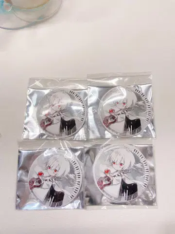 히토모도키 마후마후 캔뱃지