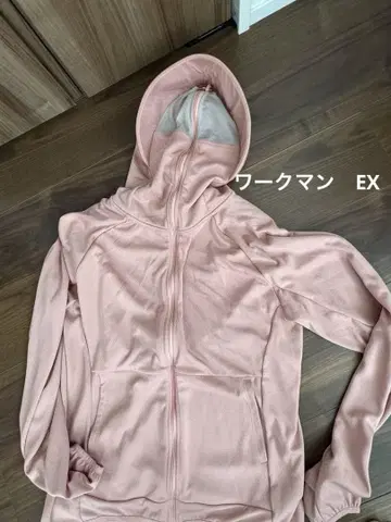 워크맨 쿨 UV 선쉐이드 파커 EX LL