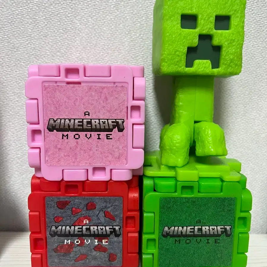 Minecraft Happy Meal