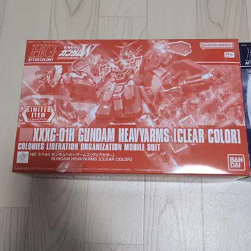 HG 1/144 건담 헤비암즈 & 데스사이즈 (클리어 컬러)