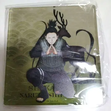 [ 최종 가격 인하 ] NARUTO 나라 시카마루 아크릴 블록