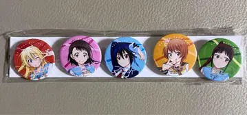 니세코이 캔뱃지 세트