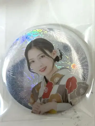 사쿠라사카 46 타니구치 아이키 캔 배지