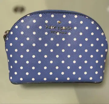 kate spade 물방울 패턴 파우치