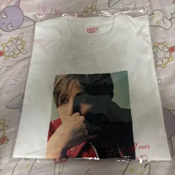 야마다 리요스케 RED 라이브 티셔츠