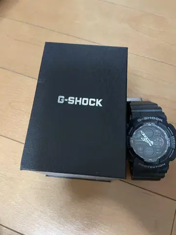 G-SHOCK 블랙 시계 박스 포함
