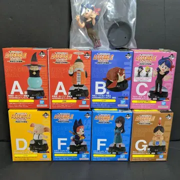 드래곤볼 1번 추첨 ASSEMBLE COLLECTION 피규어