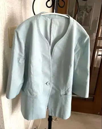 CARVEN Noble 하늘색 재킷 사이즈 46