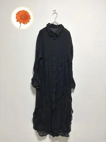 F 하넬 컴퍼니 리미티드 원피스 가디건 겉옷 블랙