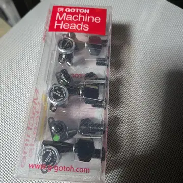 GOTOH SG360-MG-T 07-L6 Cosmo Black 락 페그