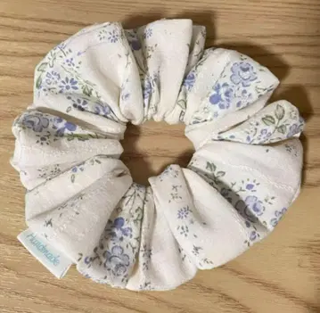 꽃무늬 슈슈