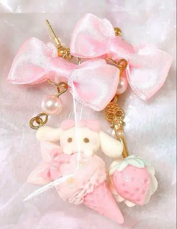 sugary haruru 귀걸이 아이스크림 카와스타kawaiiStars