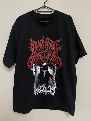 BRING ME THE HORIZON 티셔츠 M 사이즈