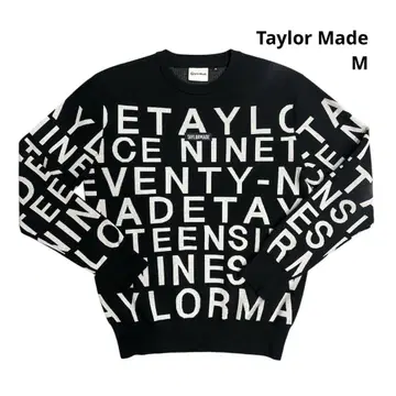 [Taylor Made] 골프웨어 크루넥 스웨터 남성용 M