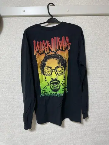 WANIMA KENTA 롱 티셔츠 (장소매)