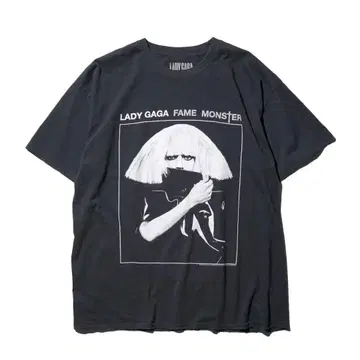 완판템 LADY GAGA TEE 레이디가가 티셔츠
