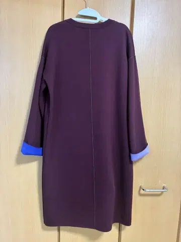 폴 스미스 컬러 블록 장소매 원피스