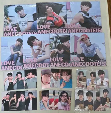 EVNNE LOVE ANECDOTE(S) 디지털 아트, 트레이딩 카드