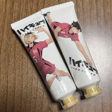 하이큐 핸드크림 쿠로오 테츠로 코즈메 켄마