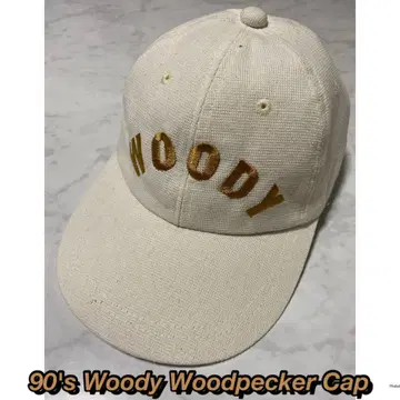 90's Woody Woodpecker Cap