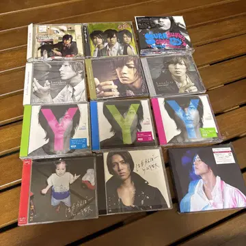 야마시타 토모히사 (산피) CD 세트